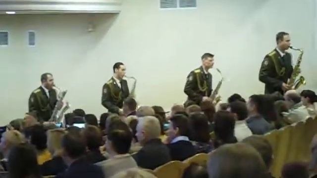 Образцово-показательный оркестр войск национальной гвардии г.Москва в  Воткинске