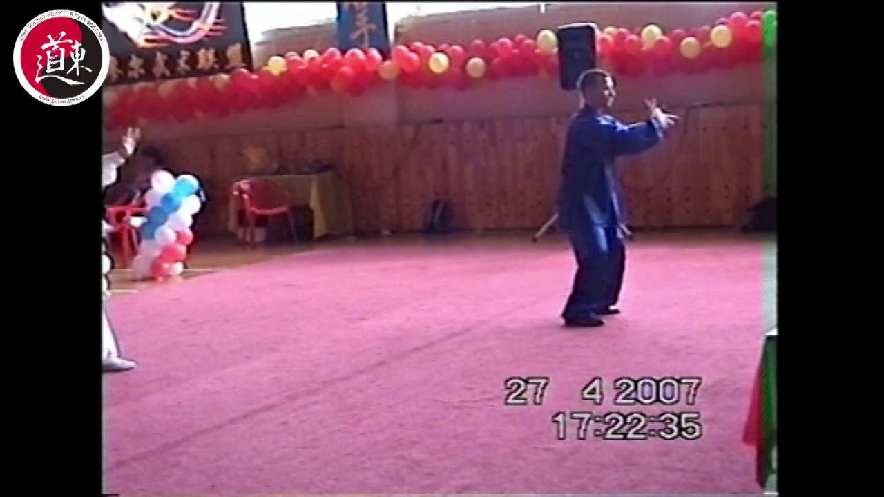 108 форм Ян ши Тайцзицюань (фрагмент). Taijiquan