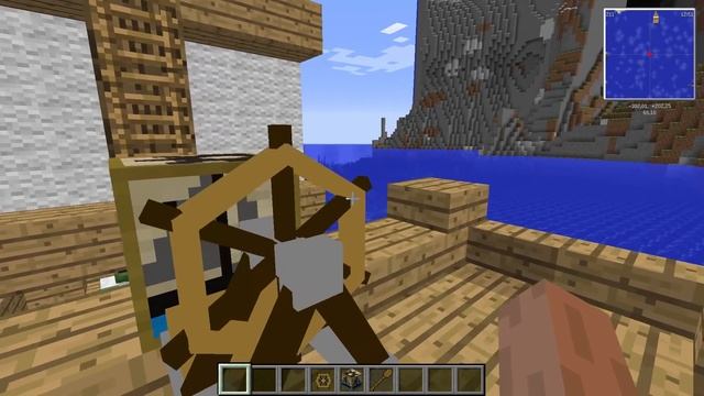 Сборка Майнкрафт 1.7.10 с модами (46) Пираты Карибского Моря