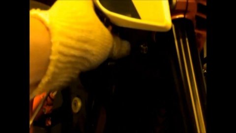 Замена антифриза KTM DUKE 690