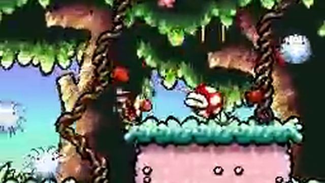 Yoshi's Island (SNES): 1-7 (100 points)
