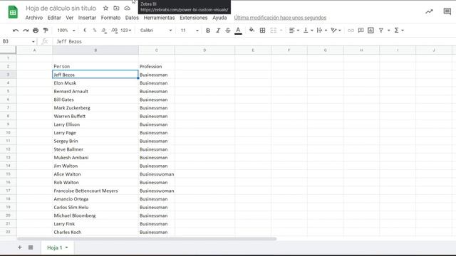 Como usar Chat GPT con Google Sheets
