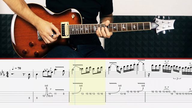 Queen - Bohemian Rhapsody - Solo (Guitar Tutorial)