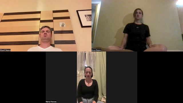 Дыхательная практика и медитация в сообществе ЛУЧШЕ 12.09.2024