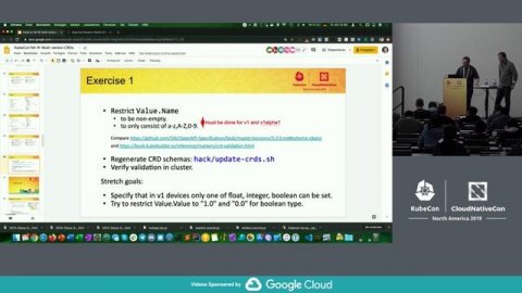 Tutorial: Mastering Multi-version CRDs: From YAML to a Serious Devel... Stefan Schimanski & Joe Bet
