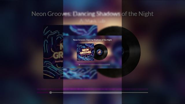 Neon Grooves: Dancing Shadows of the Night