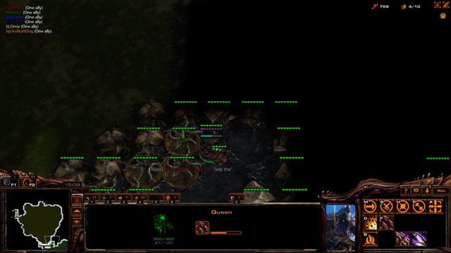 [10] Starcraft 2 Arcade - Ant Colonies