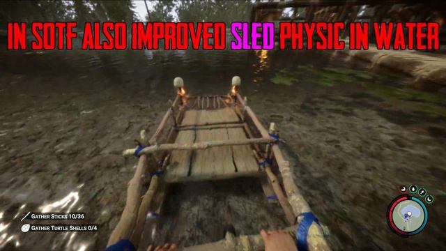 Log Sled Is AWFUL In The Forest But Fixed in Sons Of The Forest! - Sons Of The Forest Update 5
