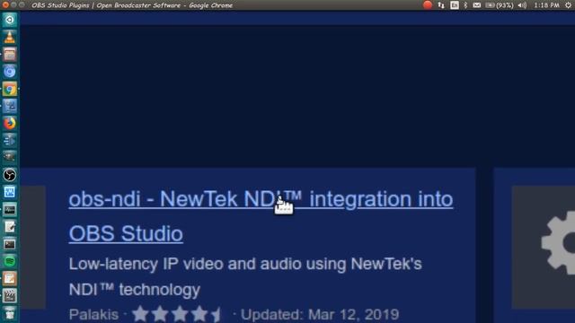 how to download obs ndi plugins