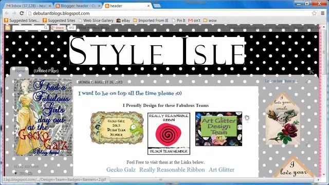 How to keep a Post at the Top of your Blog in Blogger