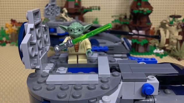 Battle Droid Funny Moments in LEGO - Part 1