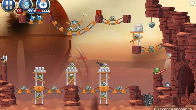 Второй топ-10 самых крутых персонажей игры Angry Birds Star Wars 2
