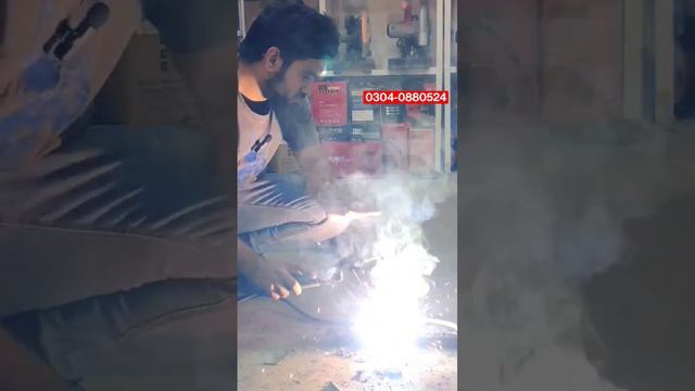 mini DC inverter welding machine FUGU TB-250 #worldofmachine