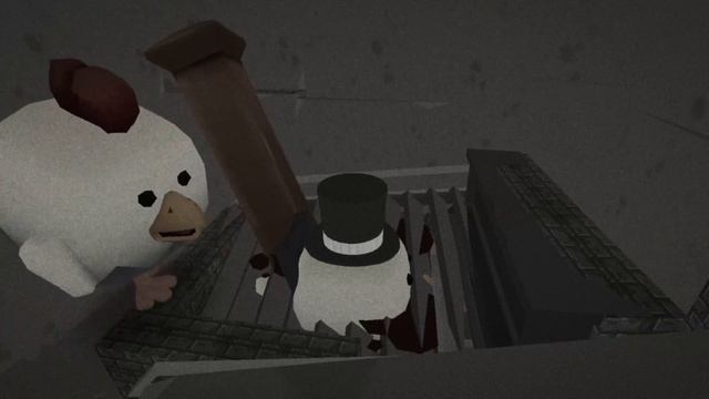 СМЕРТЬ КАТИ В ЧИКЕН ГАН! TINNY BUNNY IN CHICKEN GUN
