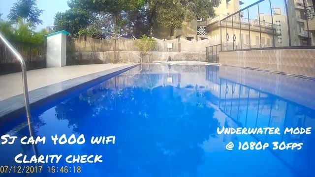 Action Camera SJ4000 Wifi Clarity Check