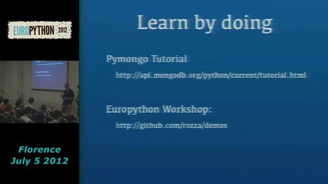 Building your first app with python and MongoDB