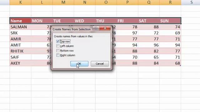 Shortcut key F3 का  क्या  USE है  Excel में जानिए!