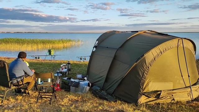 Чемпионат города по спортивной ловле карпа озеро Узунколь 2022