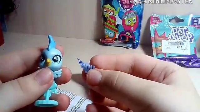 Распаковка пакетиков с сюрпризом.!
