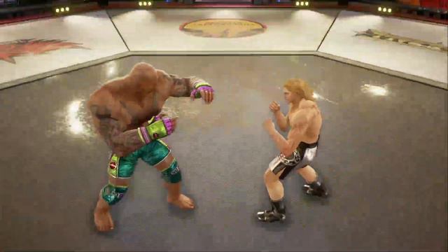 [Request] Tekken 7 - GR - Marduk dominate Steve (Marduk, King's move)