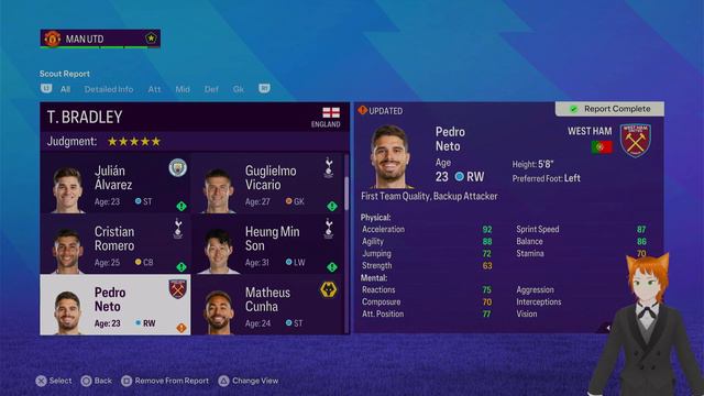 EP5 Final Champions League Group Stage Match FC 24 Man Utd Career Mode {Trying to win the Treble...