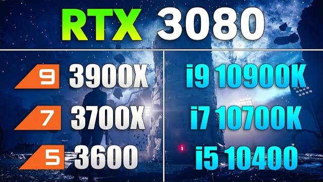 Which CPU is Needed for RTX 3080?