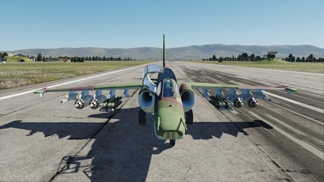 DCS World. Колонны на Геленджик и Новороссийск