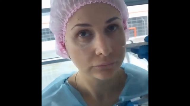 Убираем носослезную борозду