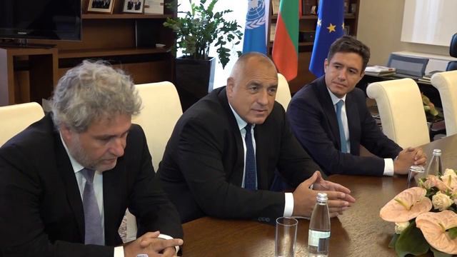 Среща на Бойко Борисов с генералния директор на ЮНЕСКО Одри Азуле