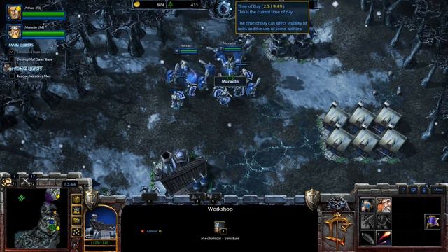 Warcraft 3 Azeroth Reborn - The Scourge of Lordaeron - 07 - The Shores of Northrend
