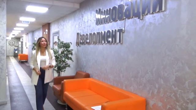 Коворкинг и учебные классы центра "Мой бизнес" Омской области. Обзор