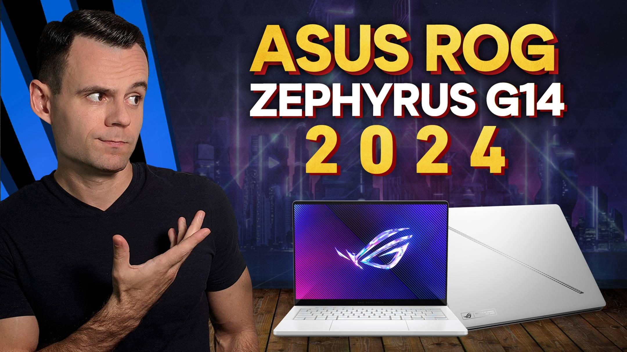 ASUS ROG ZEPHYRUS G14 - 2024 | Так старались, что аж...| МОЁ ЛИЧНОЕ МНЕНИЕ