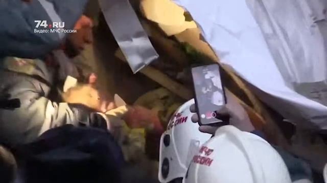 В Магнитогорске спасли ребенка из под завалов