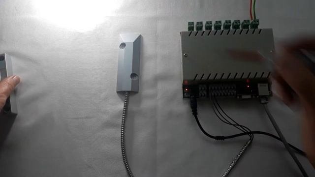 05_Датчик определения открытия двери окон ворот и других устройств