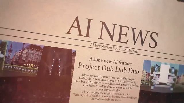 Groundbreaking AI News This Week: OpenAI, Google & Adobe's Explosive New Developments!