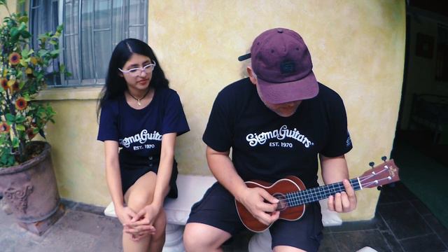 Princess and the Frog | Almost There | Ukelele | Isabella & Rodrigo Burotto