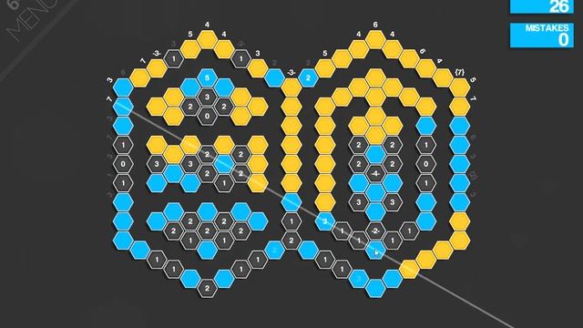 Hexcells Plus Level 6-1 Guide