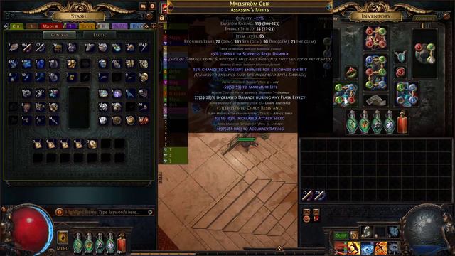 PoE 3.21 - CoC Eye of Winter Saboteur (with Triggerbots) - Build Guide / Showcase