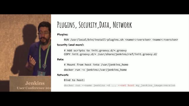 Docker, Jenkins, Docker