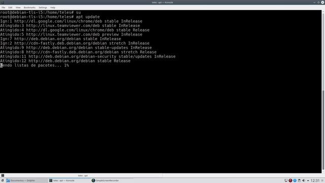 Debian 9 - Update and Upgrade