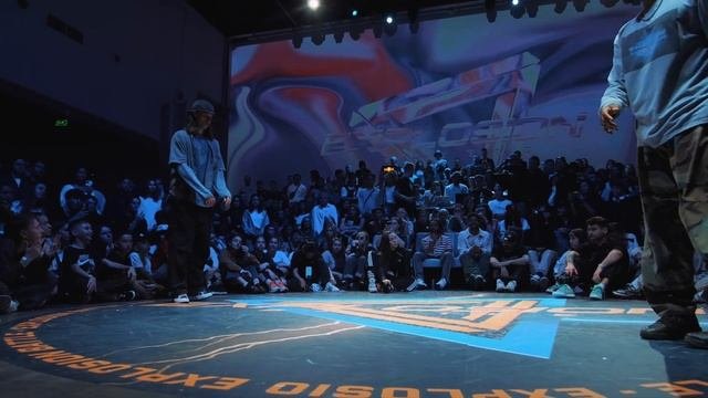 Swipe vs MA2T  Hip Hop 14  Explosion Battle 2021
