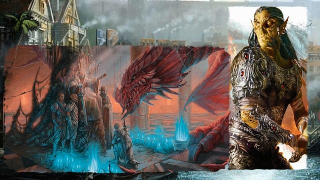 Узнай кто такие Гитиянки | Dungeons and Dragons Lore