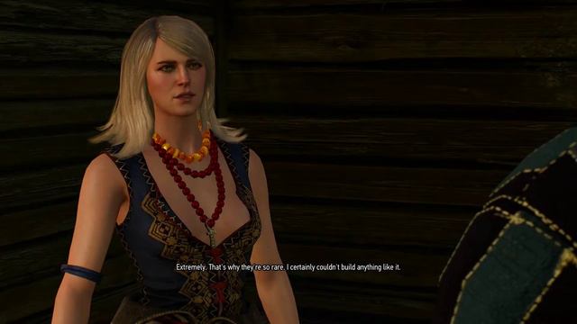 The Witcher 3 Cell Phone Reference