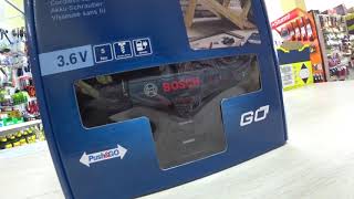 Обзор BOSCH GO 2 | Смотрим новинку