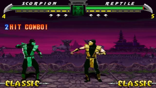 Mortal Kombat: Ninja Kombat Kirisute Gomen (MUGEN)