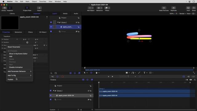 Creative Techniques #17: Saving the USDZ animation from the latest Apple Event