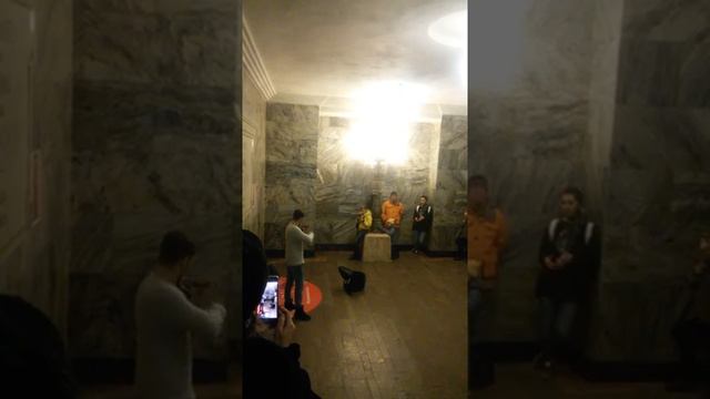 My heart will go on. Музыка из Титаника в метро