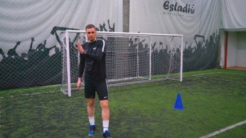 Выбор Позиции! Тренировка Вратарей. Goalkeeper Training.