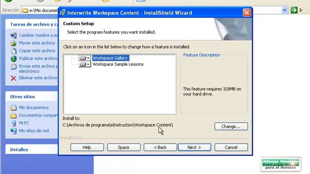 PDI UT3_2_b Descargar Interwrite Workspace Content Windows
