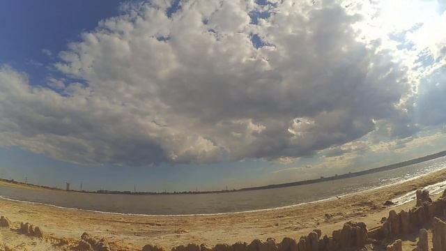 Таймлапс над Куяльником Одесса